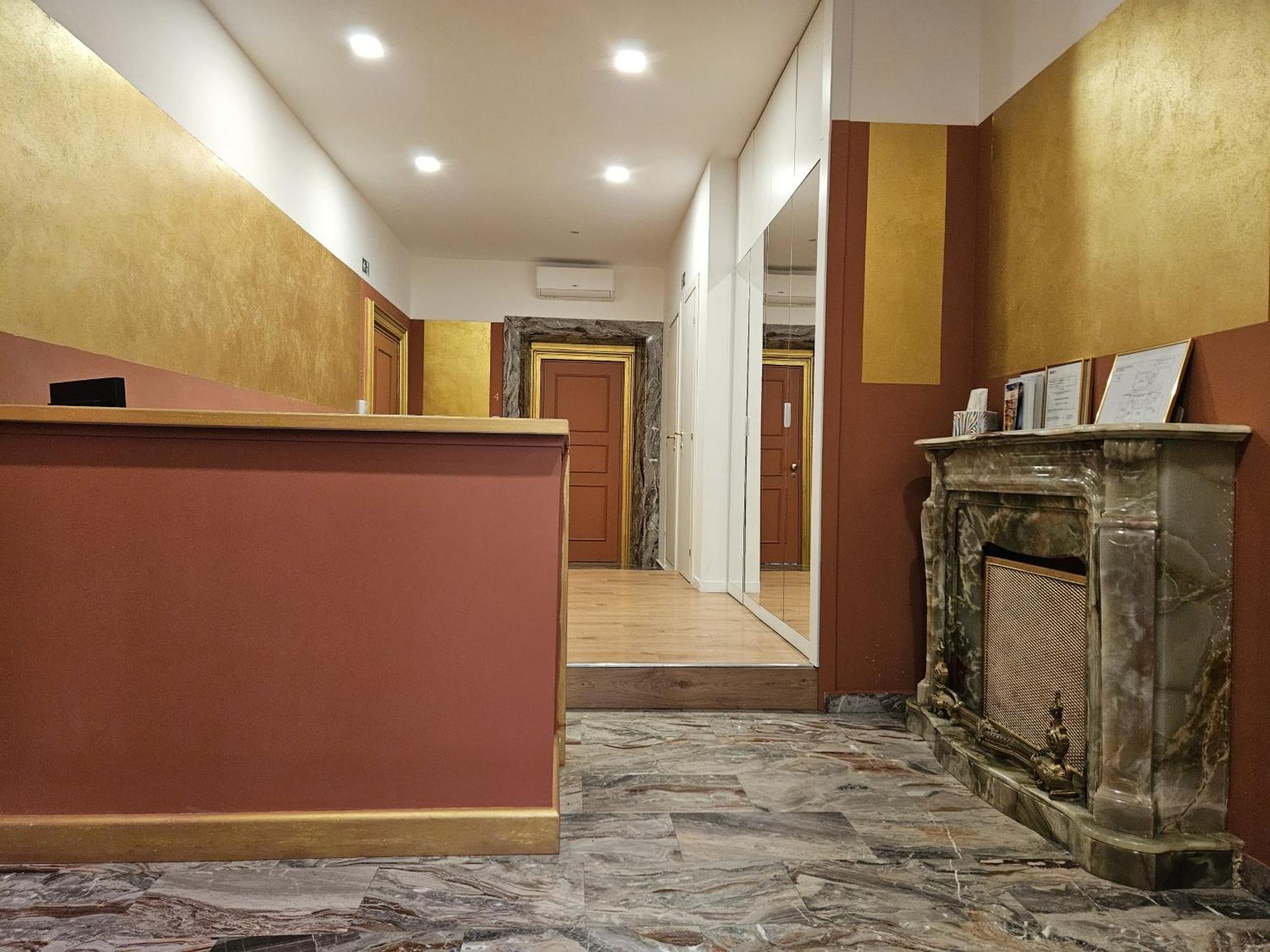 The Cicer One Hotel Roma Exterior foto